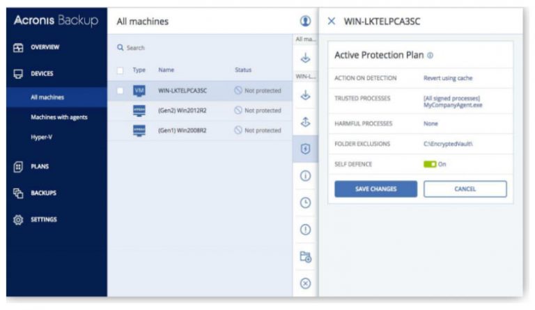 Резервное копирование active directory acronis