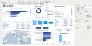 Anúncio dos rótulos de sensibilidade de proteção de informações da Microsoft no Power BI Desktop 1