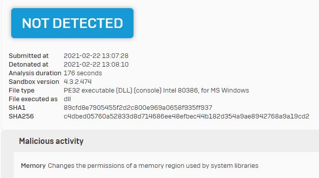 Sophos Sandstorm