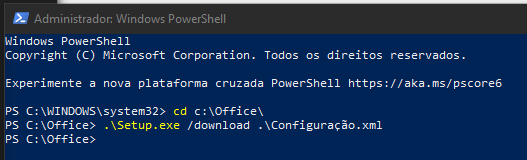 Como configurar o arquivo de implantação customizada do Office 365