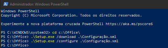 Como configurar o arquivo de implantação customizada do Office 365