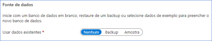 Como criar um banco de dados SQL no Azure