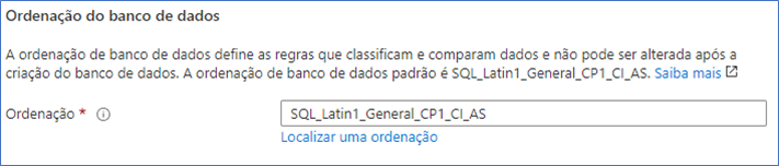 Como criar um banco de dados SQL no Azure