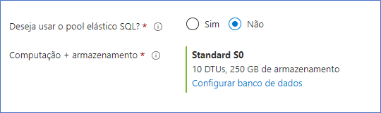 Como criar um banco de dados SQL no Azure