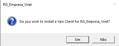 VPN Azure Point to site Configuração