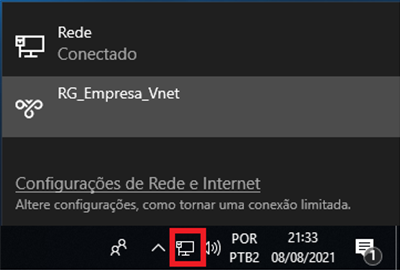 VPN Azure Point to site Configuração