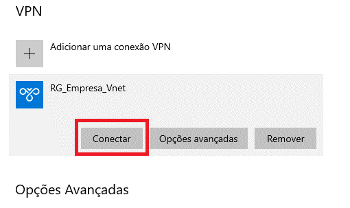 VPN Azure Point to site Configuração