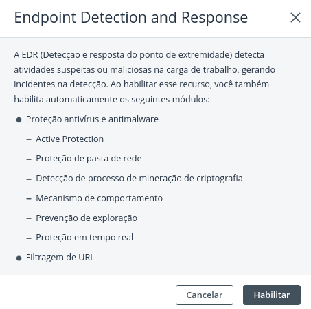 endpoint detection and response