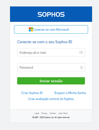 Integração Sophos XG e Sophos Central