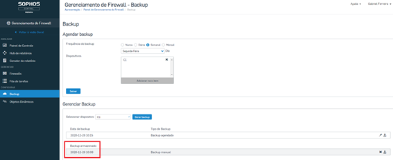 Gestão Unificada: Como configurar integração entre Sophos XG com Sophos