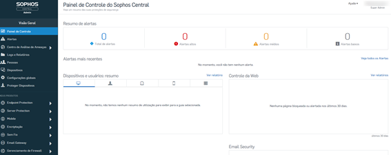 Integração Sophos XG e Sophos Central